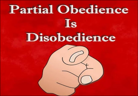 DISOBEDIENCE