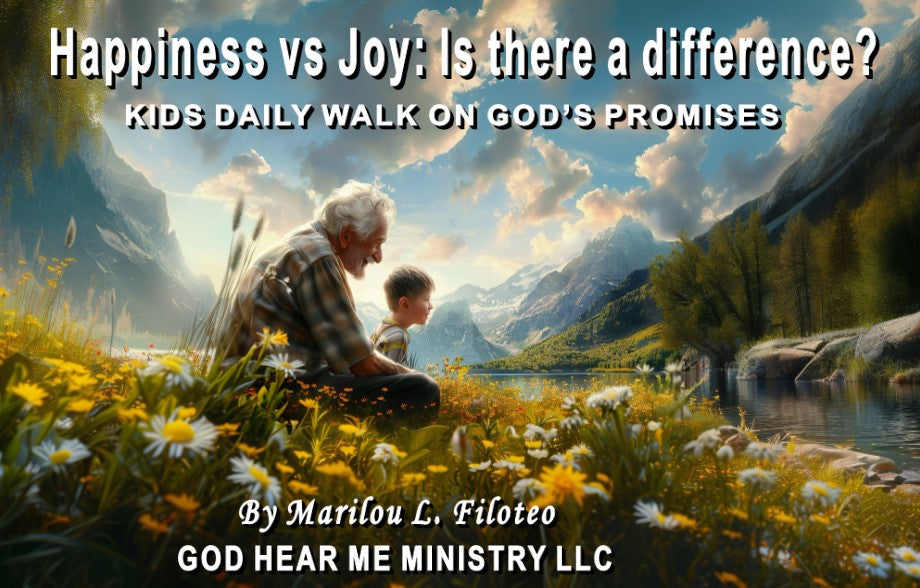 Happiness vs. Joy: Is there a difference?