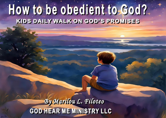 How to be obedient to God?
