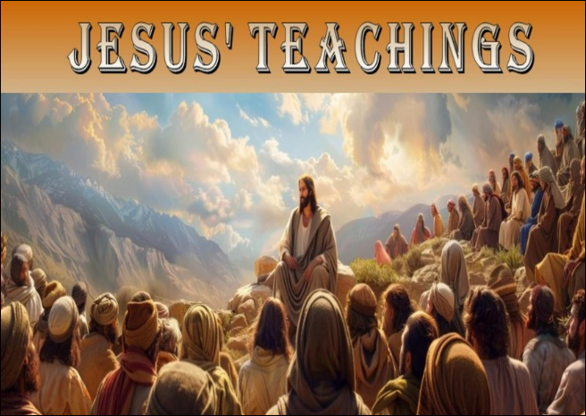 JESUS TEACHING