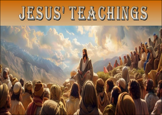 JESUS TEACHING