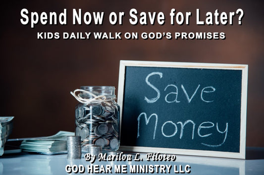 Spend now or Save for Later?